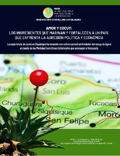 Amor y Cocuy — Resiliencia venezolana desde Siquisique